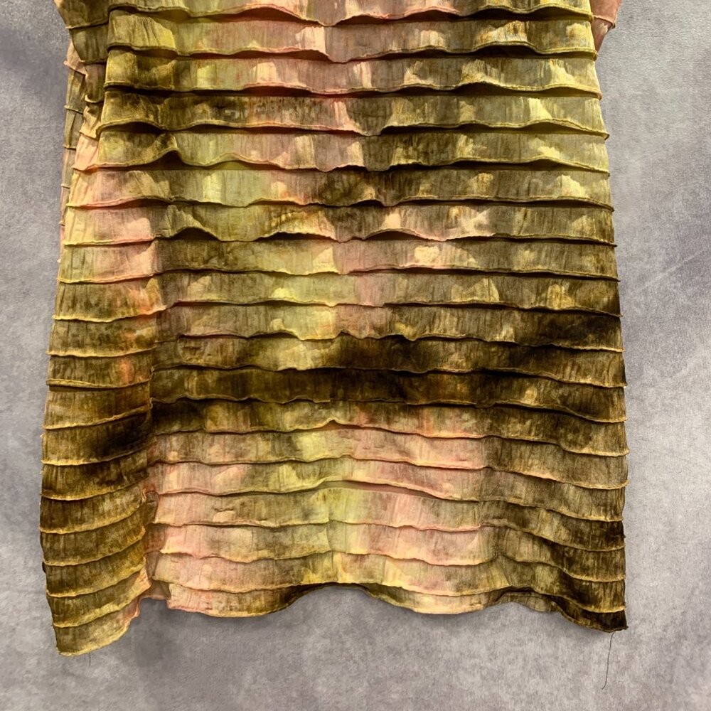 NY Collection Ruffled Tank Top - Picture 3 of 6